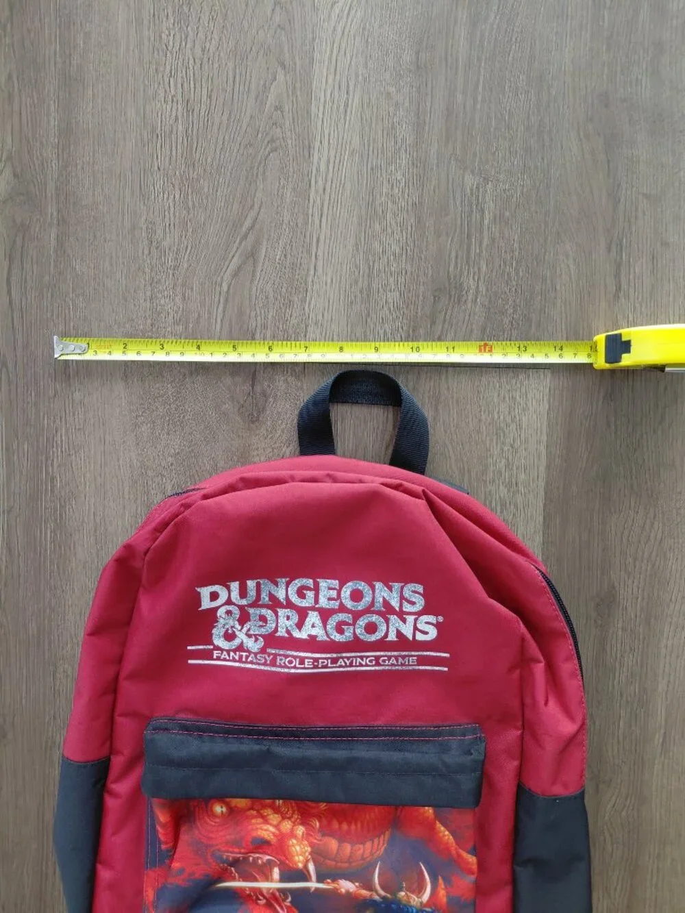 BioWorld Dungeons & Dragons Graphic Backpack